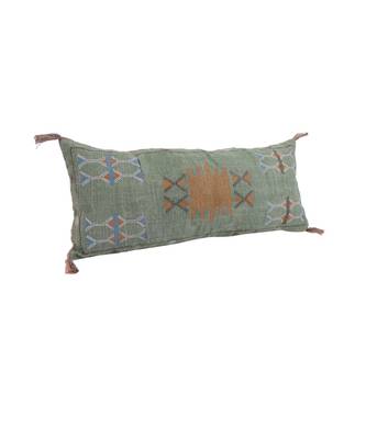 Eyda Embroidered Linen Cushion Covers Set of 2 4