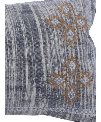 Eyda Embroidered Cotton Cushion Covers Set of 2 1