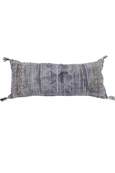 Eyda Embroidered Cotton Cushion Covers Set of 2