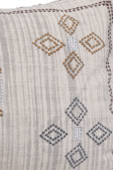 Eyda Embroidered Cotton Cushion Covers Set of 2