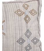 Eyda Embroidered Cotton Cushion Covers Set of 2