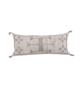 Eyda Embroidered Cotton Cushion Covers Set of 2 2