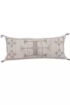 Eyda Embroidered Cotton Cushion Covers Set of 2