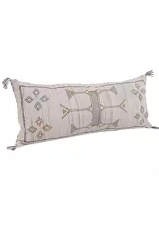 Eyda Embroidered Cotton Cushion Covers Set of 2