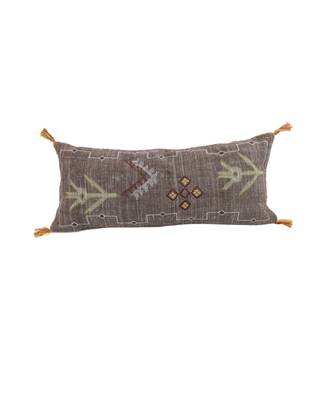 Eyda Embroidered Linen Cushion Covers Set of 2 2