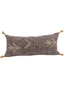 Eyda Embroidered Linen Cushion Covers Set of 2