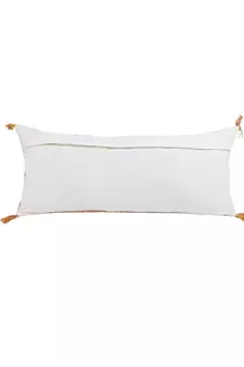 Eyda Embroidered Linen Cushion Covers Set of 2