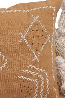 Eyda Embroidered Cotton Cushion Covers Set of 2