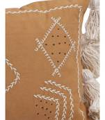 Eyda Embroidered Cotton Cushion Covers Set of 2