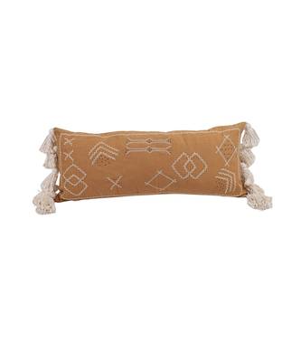 Eyda Embroidered Cotton Cushion Covers Set of 2 2