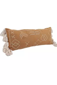 Eyda Embroidered Cotton Cushion Covers Set of 2