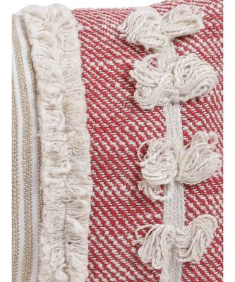 Eyda Jute Cotton Tufted Cushion Cover Set of 2 1