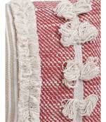 Eyda Jute Cotton Tufted Cushion Cover Set of 2