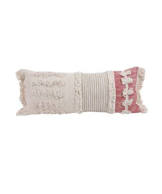 Eyda Jute Cotton Tufted Cushion Cover Set of 2 2
