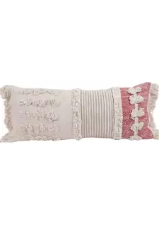 Eyda Jute Cotton Tufted Cushion Cover Set of 2