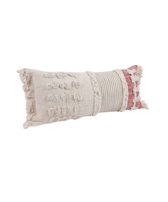 Eyda Jute Cotton Tufted Cushion Cover Set of 2 4