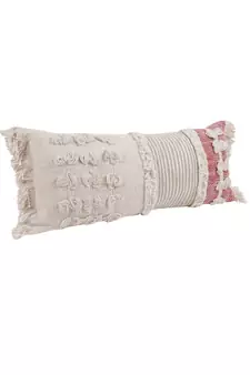 Eyda Jute Cotton Tufted Cushion Cover Set of 2