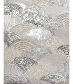 Eyda Silver Embellished Set of 2 Cushion Cover