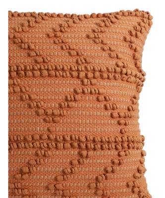 Eyda Rust Hand Woven Cotton Set of 2 Cushion Cover 1