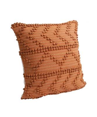 Eyda Rust Hand Woven Cotton Set of 2 Cushion Cover 5
