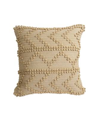 Eyda Beige Hand Woven Cotton Set of 2 Cushion Cover 4