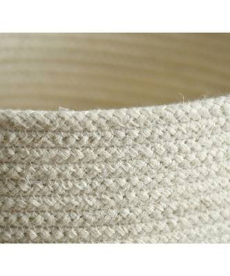 Cotton Conical Basket with Handles, 12x18x10 Inches 4