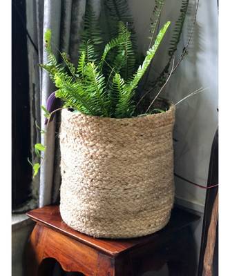 Storage Basket | Plain | 10x10x10 | Pack of 1 2