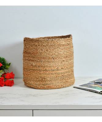 Storage Basket | Plain | 12x12x12 | Pack of 1 1