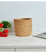 Storage Basket | Plain | 8x8x8 inches | Pack of 1