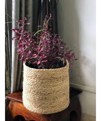 Storage Basket | Plain | 8x8x8 inches | Pack of 1 2