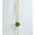 Macrame Plant Hanger | Designer | White | Criss Cross | Pack of 1