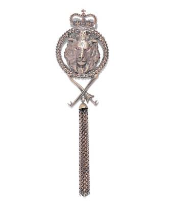 The Crowned Lion Brooch 1