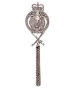 The Crowned Lion Brooch