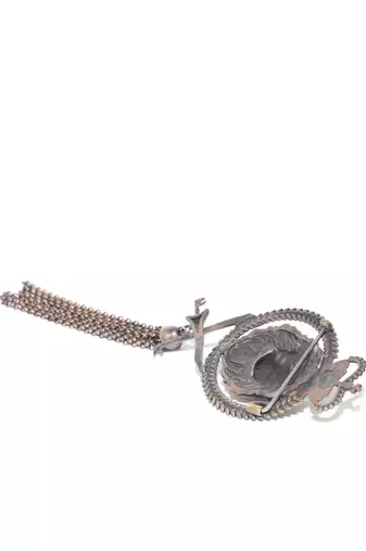 The Crowned Lion Brooch