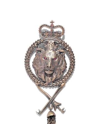 The Crowned Lion Brooch 3