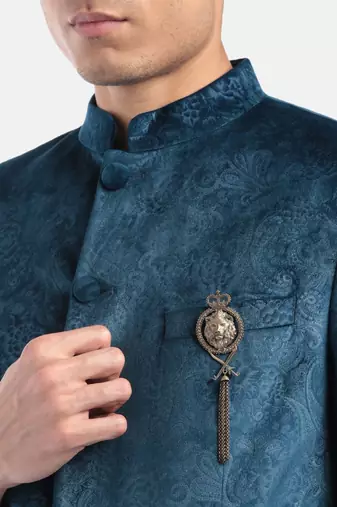 The Crowned Lion Brooch