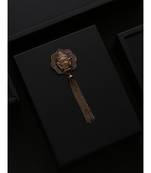 The Buddha Face Brooch