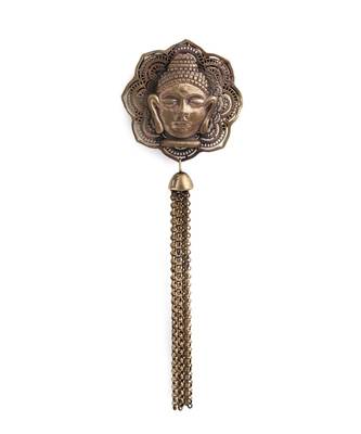 The Buddha Face Brooch 2