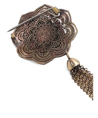 The Buddha Face Brooch 3