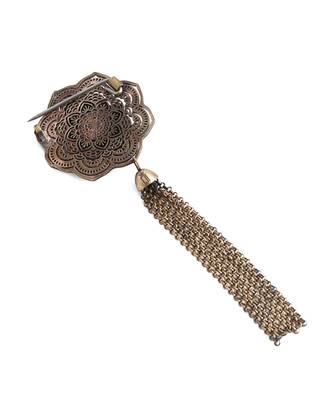 The Buddha Face Brooch 4