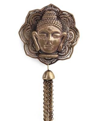 The Buddha Face Brooch 5
