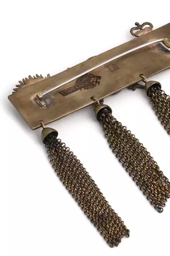 The Alexander brooch