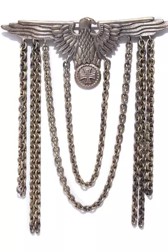 The Rising Eagle Brooch