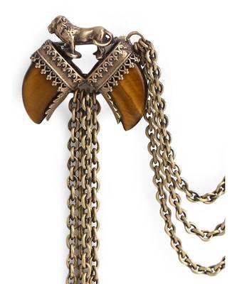 The Resting Lion Brooch 2