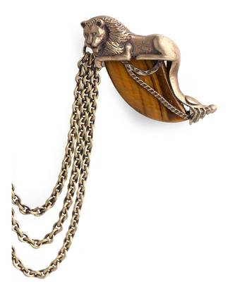 The Resting Lion Brooch 3