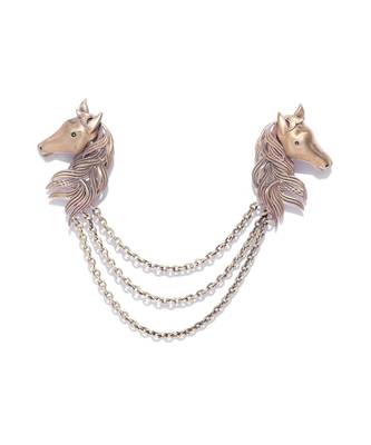 The Duo Horse Brooch 1