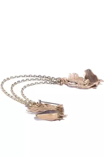 The Duo Horse Brooch