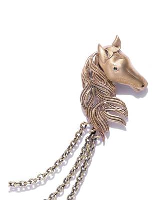 The Duo Horse Brooch 3