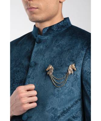 The Duo Horse Brooch 5