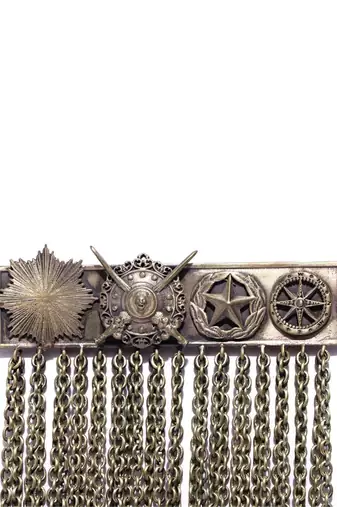The Strong Army Brooch